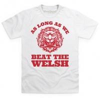 england beats wales football t shirt