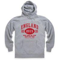England Tour 2015 Rugby Hoodie