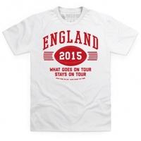 england tour 2015 rugby t shirt