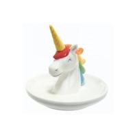 Enchanted Unicorn Ring Holder & Jewellery Dish
