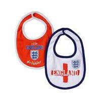 England Kit Pack of 2 Bibs