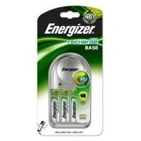 Energizer Base Battery Charger plus 4x AA 1300mAh