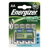 Energizer Extreme Rechargeable AA 2300mAh Battery 4Pack