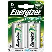 Energizer Rechargeable Battery D NiMHd Pack of 2
