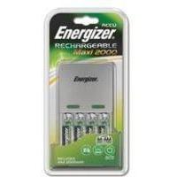 EnEnergizer Maxi Battery Charger 4x AA Batteries 2000