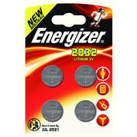 Energizer Lithium 2032/Cr2032 Fsb4 Pk4