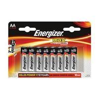energizer max aa alkaline batteries pack of 12 batteries
