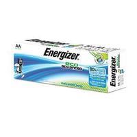 Energizer EcoAdvanced (AA) Alkaline Batteries (Pack of 20 Batteries)
