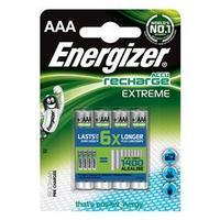 Energizer LR03 800mAh 1.2V AAA Rechargeable Advanced NiMH Batteries (Pack 4)