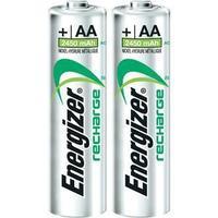 Energizer HR6 2300mAh 1.2V AA Rechargeable NiMH Batteries (Pack 2)