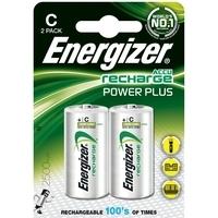 Energizer Rechargeable Battery C NiMHd Pack of 2