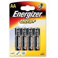 Energizer Ultra Plus Battery AA Pack of 4 624651