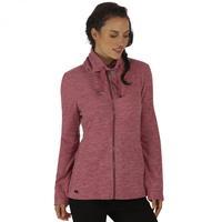 endora fleece red violet