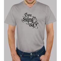 enjoy my swing out simple - black