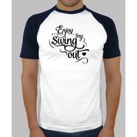 enjoy my swing out simple - black