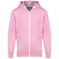 England Classics Collection Full Zip Hoodie - Pink - Girls