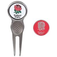 England Divot Tool and 2 Markers