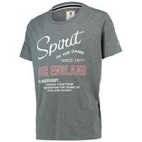 England Authentics Spirit Of The Game T-Shirt - Grey