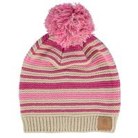 England Waffle Beanie - White/Pi...