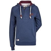 England Authentics Collection Placket Hoodie - Navy - Womens