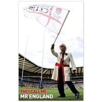 England They Call Me Mr England Book