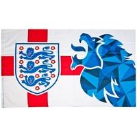 england fa crest lion flags