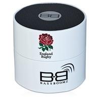 England BassBoomz Portable Bluetooth Speaker