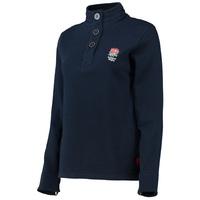 England Classics Funnel Neck Sweater - Navy - Womens