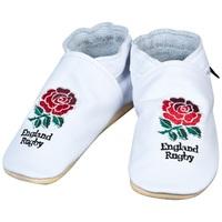 England Leather Baby Shoes - White