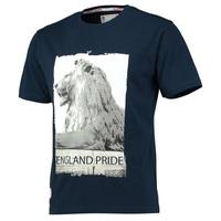 England Classics Collection Lion T-Shirt - Navy