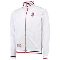 England Classics Collection Retro Track Jacket - White