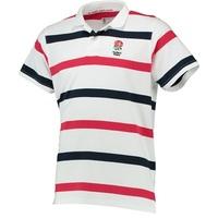 England Classics Collection Yarn Dye Polo - White/Red/Navy