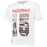England Classics Collection Twickenham 15 T-Shirt - White