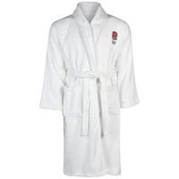 England Bath Robe - Mens - White