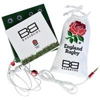 England BassBuds Luxury Earphones