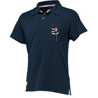 England Classics Collection Pocket Patch Polo - Navy