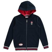 England Classics Collection Full Zip Hoodie - Navy - Boys