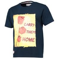 England Classics Collection Carry Them Home T-Shirt - Navy