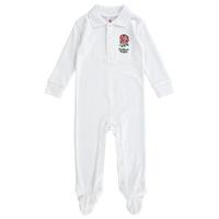 England 2015/16 Kit Sleepsuit - White