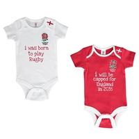 england 2 pack 201516 kit bodysuits whitered