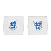 England FA 3 Lions Sweatband - White