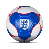 England FA Shield Football Size 5 - Blue