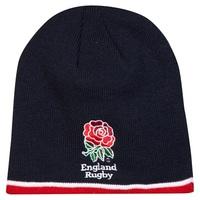 England Core Crest Beanie Hat - Navy