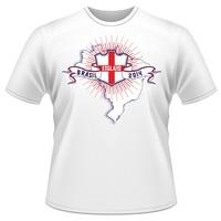 England Brasil 2014 T-Shirt White