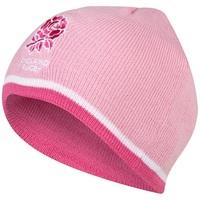 england core beanie hat pink womens