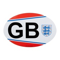 England FA GB Car Sticker