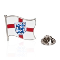 england fa st georges cross pin badge