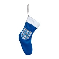 England FA Christmas Tree Stocking