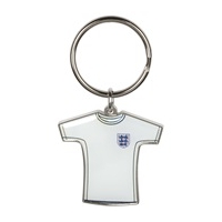 England FA Home Shirt Key Ring