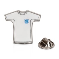England FA Home Shirt Pin Badge